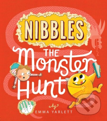 Kniha: Nibbles the Monster Hunt (Emma Yarlett). Little Tiger, 2020 Kniha: Nibbles the Monster Hunt (Emma Yarlett). Little Tiger, 2020