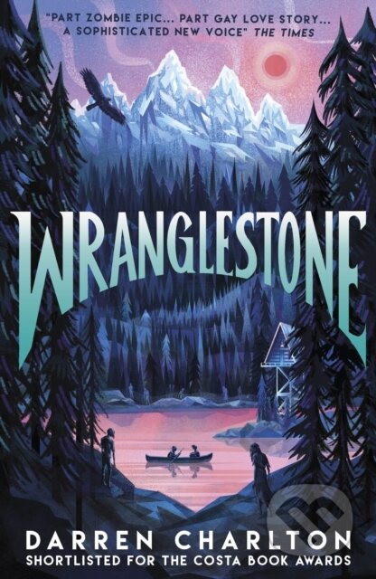 Kniha: Wranglestone (Darren Charlton). Little Tiger, 2020 Kniha: Wranglestone (Darren Charlton). Little Tiger, 2020