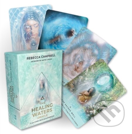 Kniha: Healing Waters Oracle Cards (Rebecca Campbell). Hay House, 2023 Kniha: Healing Waters Oracle Cards (Rebecca Campbell). Hay House, 2023