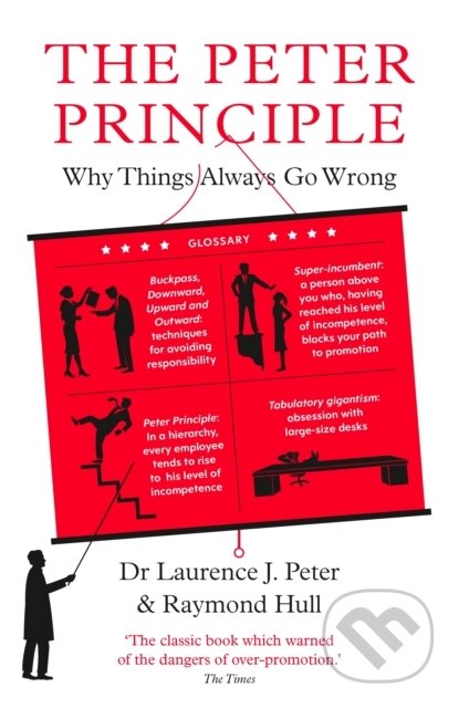 Kniha: The Peter Principle (Dr Laurence J. Peter a Raymond Hull). Profile Books, 2020 Kniha: The Peter Principle (Dr Laurence J. Peter a Raymond Hull). Profile Books, 2020