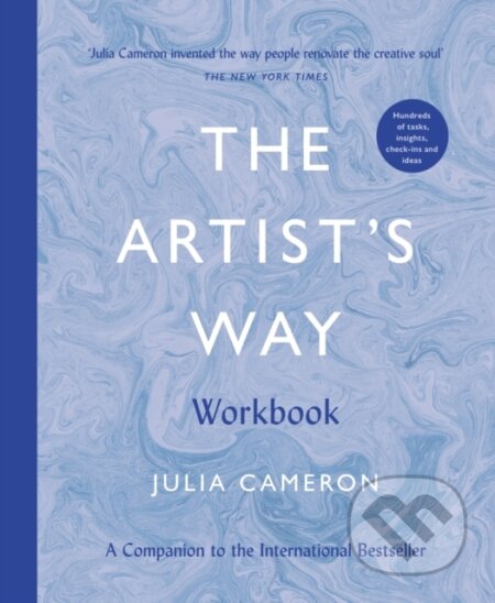 Kniha: The Artist's Way Workbook (Julia Cameron). Souvenir Press, 2020 Kniha: The Artist's Way Workbook (Julia Cameron). Souvenir Press, 2020