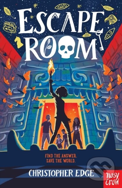 Kniha: Escape Room (Christopher Edge). Nosy Crow, 2022 Kniha: Escape Room (Christopher Edge). Nosy Crow, 2022