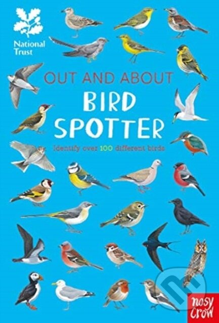 Kniha: National Trust: Out and About Bird Spotter (Swift Swift). Nosy Crow, 2019 Kniha: National Trust: Out and About Bird Spotter (Swift Swift). Nosy Crow, 2019