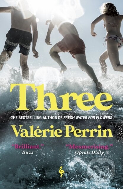 Kniha: Three (Valerie Perrin). Europa Editions, 2023 Kniha: Three (Valerie Perrin). Europa Editions, 2023