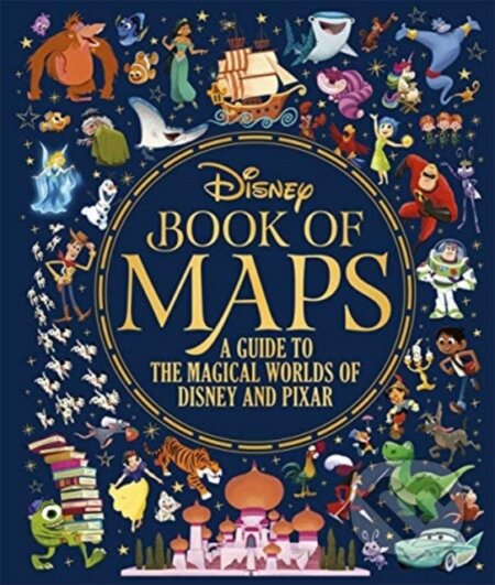 Kniha: The Disney Book of Maps (Studio Press). Vydavateľstvo sv. Bystríka, 2020 Kniha: The Disney Book of Maps (Studio Press). Vydavateľstvo sv. Bystríka, 2020
