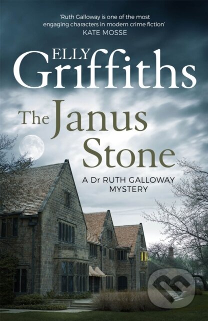 Kniha: The Janus Stone (Elly Griffiths). Quercus, 2016 Kniha: The Janus Stone (Elly Griffiths). Quercus, 2016