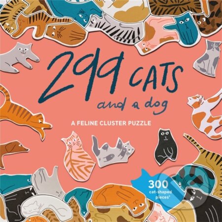 Kniha: 299 Cats (and a dog) (L A Maupetit). Laurence King Publishing, 2020 Kniha: 299 Cats (and a dog) (L A Maupetit). Laurence King Publishing, 2020