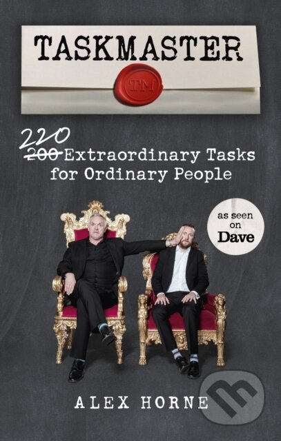 Kniha: Taskmaster (Alex Horne). BBC Books, 2019 Kniha: Taskmaster (Alex Horne). BBC Books, 2019