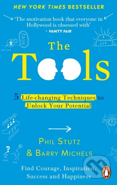 Kniha: The Tools (Barry Michels a Phil Stutz). Vermilion, 2022 Kniha: The Tools (Barry Michels a Phil Stutz). Vermilion, 2022