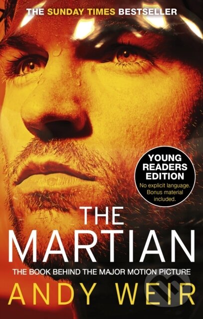 Kniha: Martian Young Readers Edition (Andy Weir). Del Rey, 2016 Kniha: Martian Young Readers Edition (Andy Weir). Del Rey, 2016