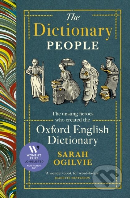 Kniha: The Dictionary People (Sarah Ogilvie). Chatto and Windus, 2023 Kniha: The Dictionary People (Sarah Ogilvie). Chatto and Windus, 2023