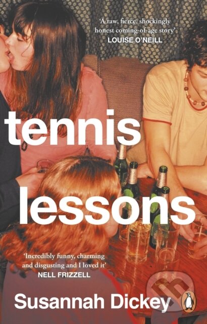Kniha: Tennis Lessons (Susannah Dickey). Black Swan, 2021 Kniha: Tennis Lessons (Susannah Dickey). Black Swan, 2021