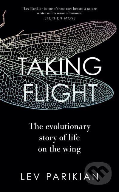 Kniha: Taking Flight (Lev Parikian). Elliott and Thompson, 2023 Kniha: Taking Flight (Lev Parikian). Elliott and Thompson, 2023