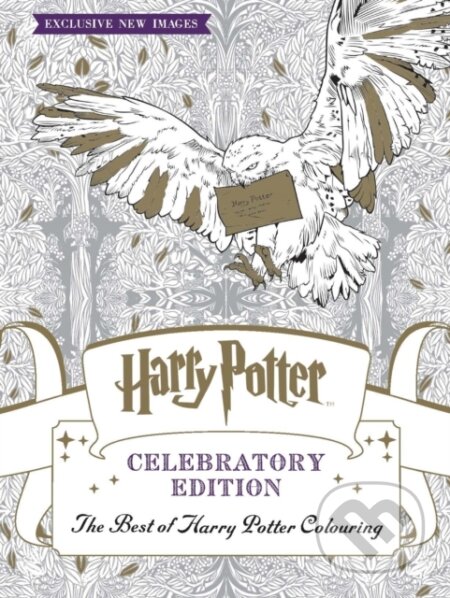 Kniha: Harry Potter Colouring Book Celebratory Edition (Warner Brothers). Studio Press, 2017 Kniha: Harry Potter Colouring Book Celebratory Edition (Warner Brothers). Studio Press, 2017