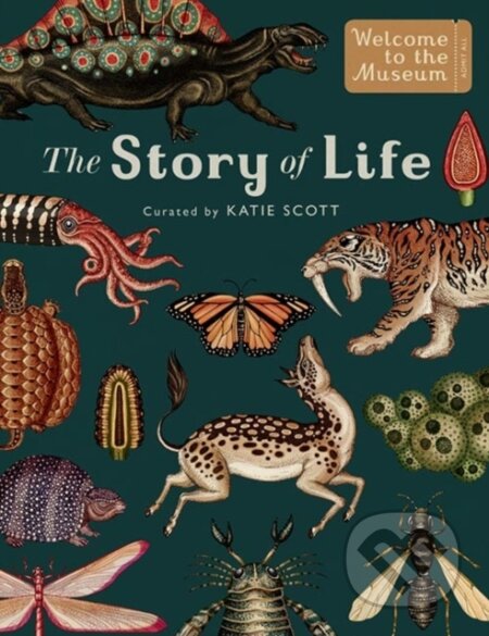 Kniha: The Story of Life: Evolution (Extended Edition) (Ruth Symons). Big Picture, 2017 Kniha: The Story of Life: Evolution (Extended Edition) (Ruth Symons). Big Picture, 2017