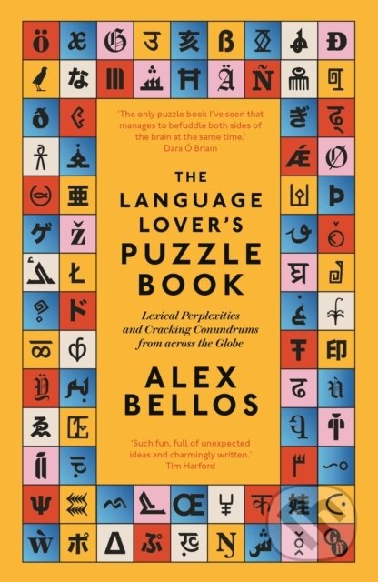 Kniha: The Language Lover’s Puzzle Book (Alex Bellos). Guardian Faber, 2021 Kniha: The Language Lover’s Puzzle Book (Alex Bellos). Guardian Faber, 2021