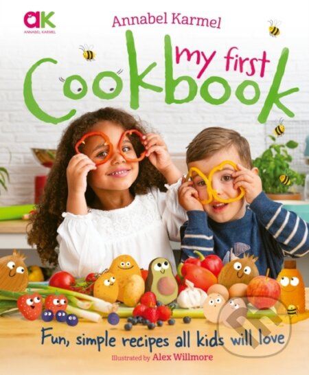 Kniha: Annabel Karmel's My First Cookbook (Annabel Karmel). Welbeck, 2023 Kniha: Annabel Karmel's My First Cookbook (Annabel Karmel). Welbeck, 2023