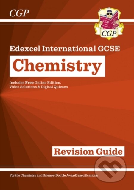 Kniha: Edexcel International GCSE Chemistry Revision Guide: Inc Online Edition, Videos and Quizzes (CGP Books). Coordination Group Publications Ltd (CGP), 2023 Kniha: Edexcel International GCSE Chemistry Revision Guide: Inc Online Edition, Videos and Quizzes (CGP Books). Coordination Group Publications Ltd (CGP), 2023
