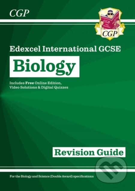 Kniha: Edexcel International GCSE Biology Revision Guide: Including Online Edition, Videos and Quizzes (CGP Books). Coordination Group Publications Ltd (CGP), 2023 Kniha: Edexcel International GCSE Biology Revision Guide: Including Online Edition, Videos and Quizzes (CGP Books). Coordination Group Publications Ltd (CGP), 2023