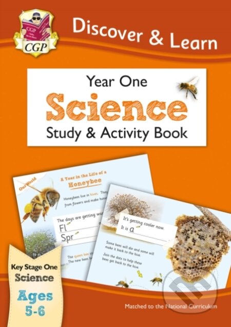 Kniha: KS1 Science Year 1 Discover & Learn: Study & Activity Book (CGP Books). Coordination Group Publications Ltd (CGP), 2015 Kniha: KS1 Science Year 1 Discover & Learn: Study & Activity Book (CGP Books). Coordination Group Publications Ltd (CGP), 2015