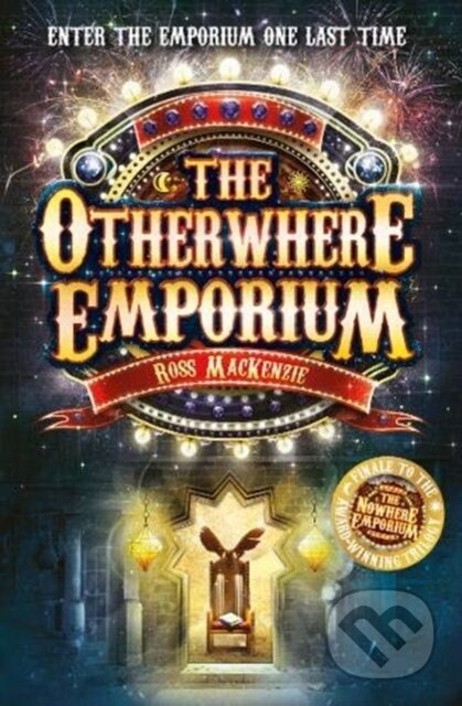 Kniha: The Otherwhere Emporium (Ross MacKenzie). Floris Books, 2020 Kniha: The Otherwhere Emporium (Ross MacKenzie). Floris Books, 2020