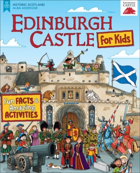 Kniha: Edinburgh Castle for Kids (Moreno Chiacchiera). Floris Books, 2019 Kniha: Edinburgh Castle for Kids (Moreno Chiacchiera). Floris Books, 2019