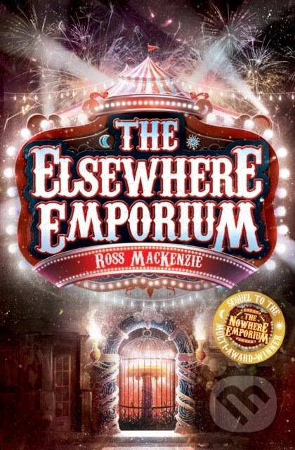 Kniha: The Elsewhere Emporium (Ross Mackenzie). Floris Books, 2018 Kniha: The Elsewhere Emporium (Ross Mackenzie). Floris Books, 2018