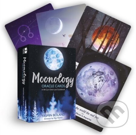 Kniha: Moonology™ Oracle Cards (Yasmin Boland). Hay House, 2018 Kniha: Moonology™ Oracle Cards (Yasmin Boland). Hay House, 2018