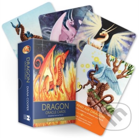 Kniha: Dragon Oracle Cards (Diana Cooper). Hay House, 2017 Kniha: Dragon Oracle Cards (Diana Cooper). Hay House, 2017