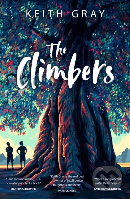 Kniha: The Climbers (Keith Gray). Barrington, 2021 Kniha: The Climbers (Keith Gray). Barrington, 2021