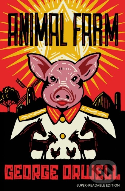 Kniha: Animal Farm (George Orwell). Barrington, 2021 Kniha: Animal Farm (George Orwell). Barrington, 2021