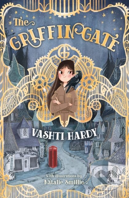Kniha: The Griffin Gate (Vashti Hardy). Barrington, 2020 Kniha: The Griffin Gate (Vashti Hardy). Barrington, 2020
