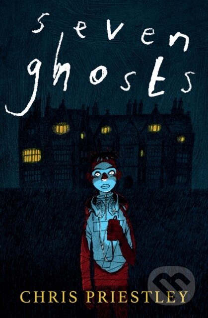 Kniha: Seven Ghosts (Chris Priestley). Barrington, 2019 Kniha: Seven Ghosts (Chris Priestley). Barrington, 2019