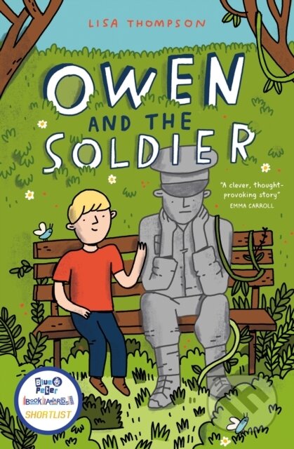 Kniha: Owen and the Soldier (Lisa Thompson). Barrington, 2019 Kniha: Owen and the Soldier (Lisa Thompson). Barrington, 2019