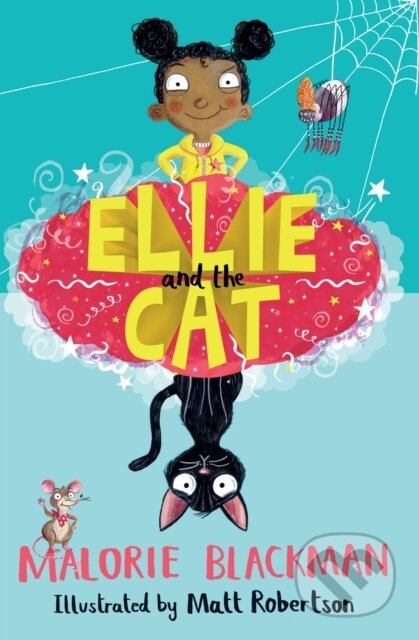 Kniha: Ellie and the Cat (Malorie Blackman). Barrington, 2019 Kniha: Ellie and the Cat (Malorie Blackman). Barrington, 2019