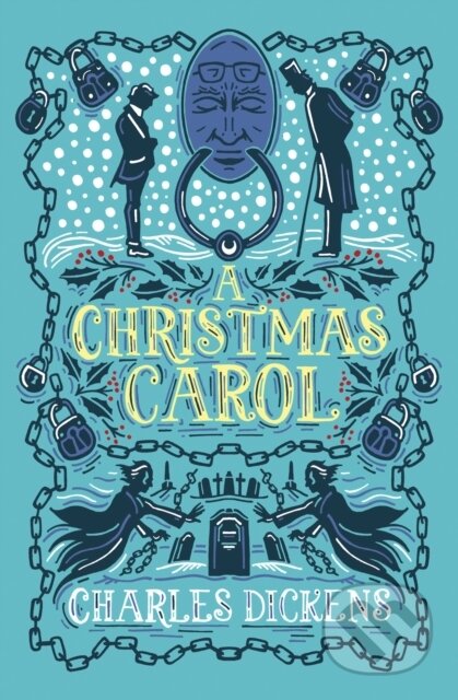 Kniha: A Christmas Carol (Charles Dickens). Barrington, 2017 Kniha: A Christmas Carol (Charles Dickens). Barrington, 2017