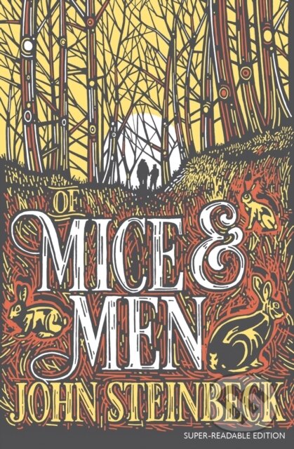 Kniha: Of Mice and Men (John Steinbeck). Barrington, 2016 Kniha: Of Mice and Men (John Steinbeck). Barrington, 2016