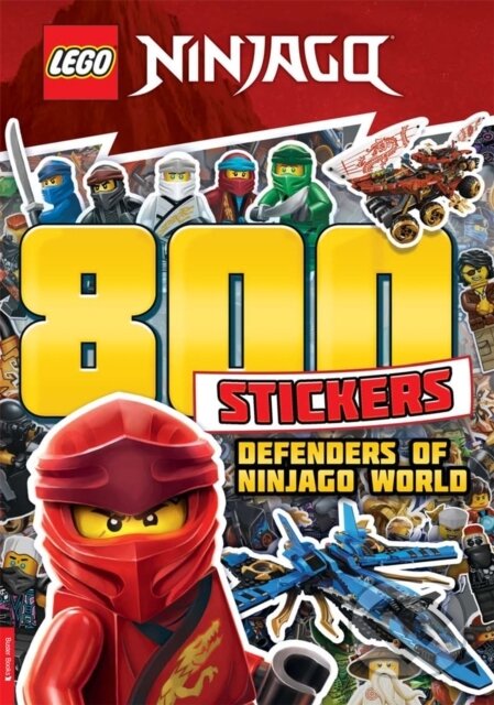 Kniha: LEGO® NINJAGO®: 800 Stickers (Buster Books a LEGO®). Buster Books, 2023 Kniha: LEGO® NINJAGO®: 800 Stickers (Buster Books a LEGO®). Buster Books, 2023