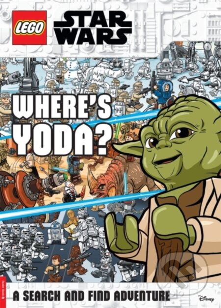 Kniha: LEGO® Star Wars™: Where’s Yoda? A Search and Find Adventure (Buster Books a LEGO®). Buster Books, 2023 Kniha: LEGO® Star Wars™: Where’s Yoda? A Search and Find Adventure (Buster Books a LEGO®). Buster Books, 2023