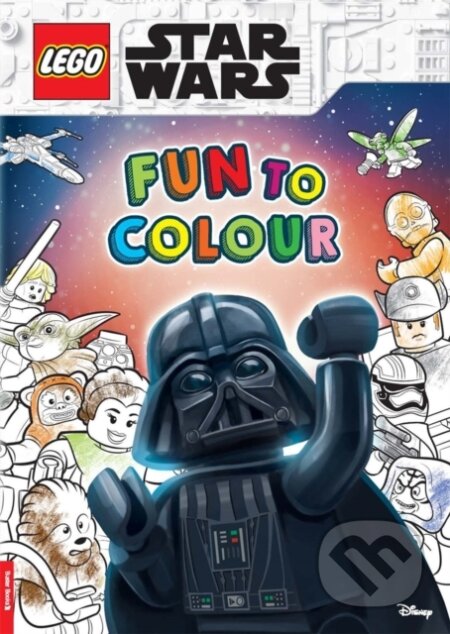 Kniha: LEGO® Star Wars™: Fun to Colour (Buster Books a LEGO®). Buster Books, 2021 Kniha: LEGO® Star Wars™: Fun to Colour (Buster Books a LEGO®). Buster Books, 2021