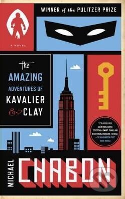 Kniha: The Amazing Adventures of Kavalier and Clay (Michael Chabon), 2012 Kniha: The Amazing Adventures of Kavalier and Clay (Michael Chabon), 2012