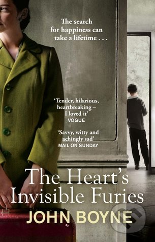 Kniha: The Hearts Invisible Furies (John Boyne). Transworld, 2017 Kniha: The Hearts Invisible Furies (John Boyne). Transworld, 2017