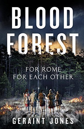 Kniha: Blood Forest (Geraint Jones). Penguin Books, 2017 Kniha: Blood Forest (Geraint Jones). Penguin Books, 2017