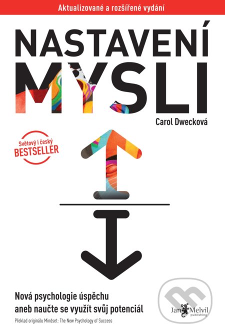 Nastavení mysli - Carol S. Dweck, Jan Melvil publishing, 2017