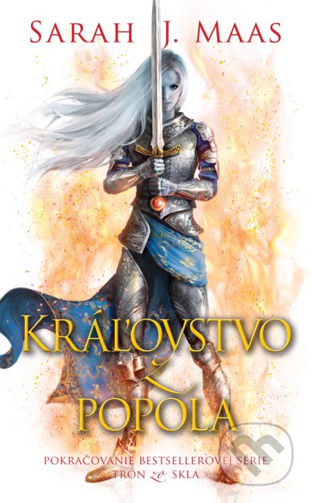 Kniha: Kráľovstvo z popola (Sarah J. Maas), 2020 Kniha: Kráľovstvo z popola (Sarah J. Maas), 2020