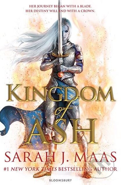 Kniha: Kingdom of Ash (Sarah J. Maas), 2018 Kniha: Kingdom of Ash (Sarah J. Maas), 2018