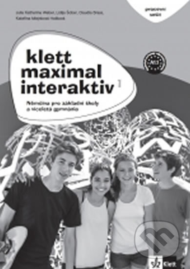 Kniha: Klett Maximal interaktiv 1 (A1.1) – pracovní sešit (černobílý) (Autorský kolektív). Klett, 2017 Kniha: Klett Maximal interaktiv 1 (A1.1) – pracovní sešit (černobílý) (Autorský kolektív). Klett, 2017