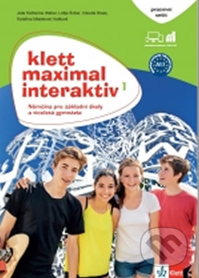Kniha: Klett Maximal interaktiv 1 (A1.1) – pracovní sešit s kódem (Autorský kolektív). Klett, 2017 Kniha: Klett Maximal interaktiv 1 (A1.1) – pracovní sešit s kódem (Autorský kolektív). Klett, 2017