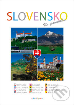 Kniha: Slovensko (Vladimír Bárta a Vladimír Barta). AB ART press, 2017 Kniha: Slovensko (Vladimír Bárta a Vladimír Barta). AB ART press, 2017