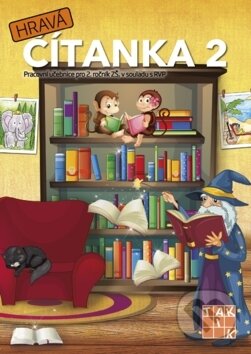 Kniha: Hravá čítanka 2 (Taktik). Taktik, 2017 Kniha: Hravá čítanka 2 (Taktik). Taktik, 2017